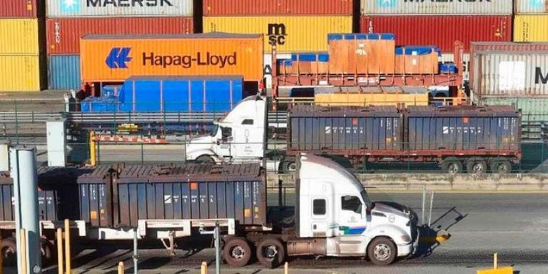 Robo de contenedores en Manzanillo 