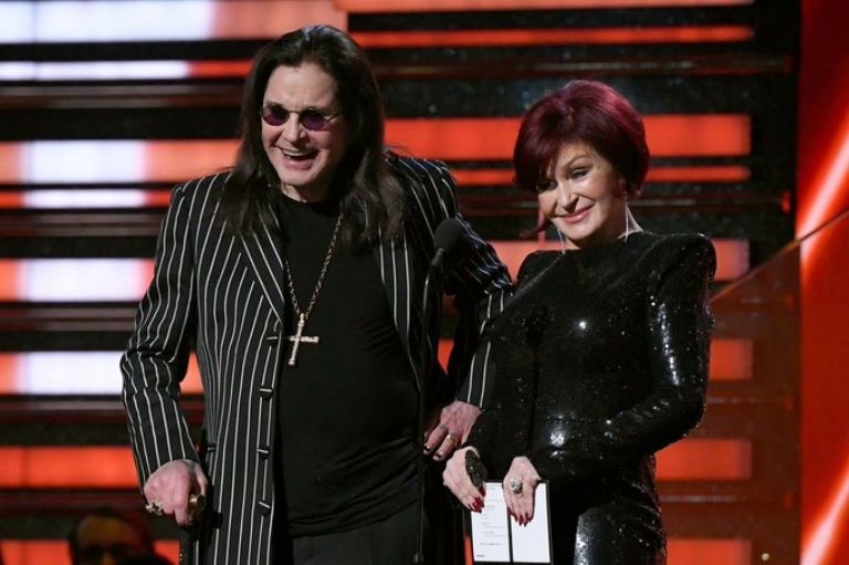 Ozzy y Sharon Osbourne 