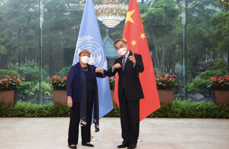 Michelle Bachelet en China 