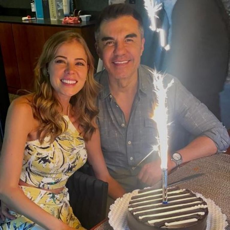 Pastel de cumpleaños de Thuany Martins