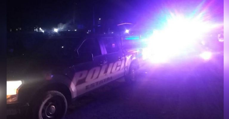 Autoridades llegan al sitio