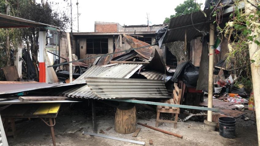 3 niñas mueren calcinadas en siniestro de vivienda; su madre los vio consumirse en el fuego
