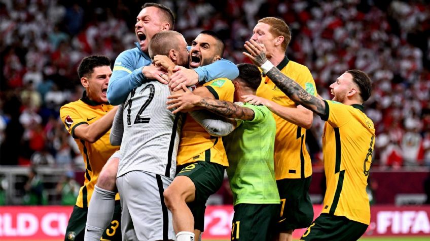 Qatar 2022: Australia se lleva el penúltimo boleto al Mundial al vencer en penales a Perú