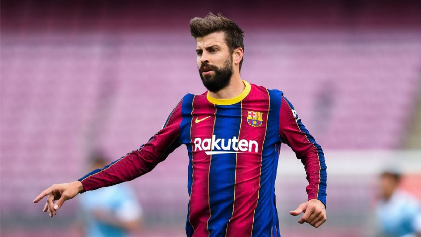 Problemas para Piqué: El futbolista no entraría en planes del Barcelona, afirma prensa española