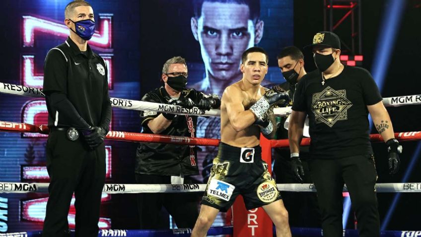 Óscar Valdez asegura que volverá con todo para recuperar su campeonato mundial