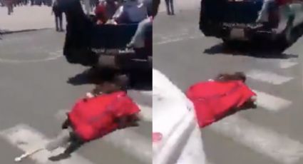 VIDEO: Patrulla de la CDMX arrastra a una mujer indígena; autoridades ya indagan