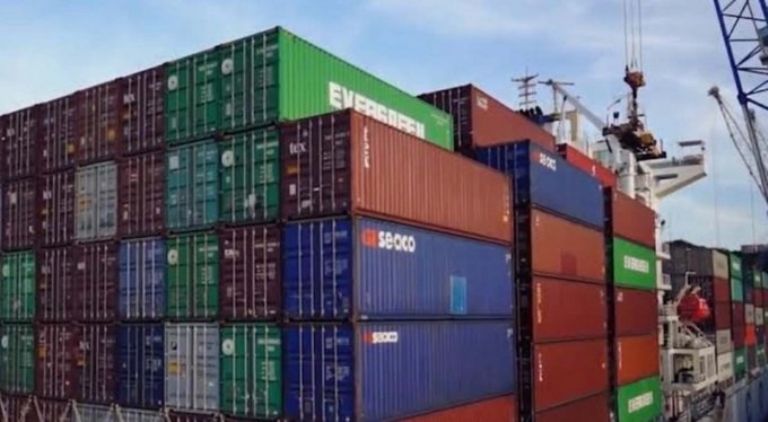 Robo de contenedores en Colima 