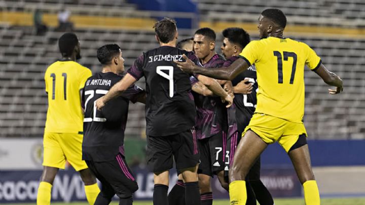 Tras empate contra Jamaica, Luis Romo reconoce que México "no está en su mejor nivel"