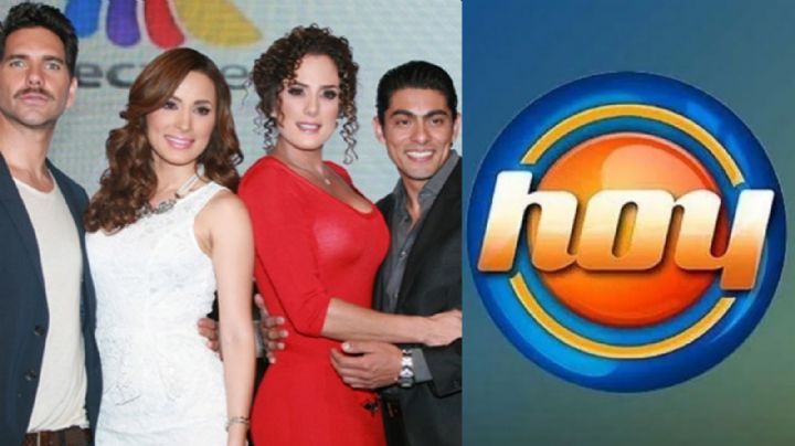 Adiós 'VLA': Tras renunciar a TV Azteca, protagonista de novelas debuta en Televisa y llega a 'Hoy'