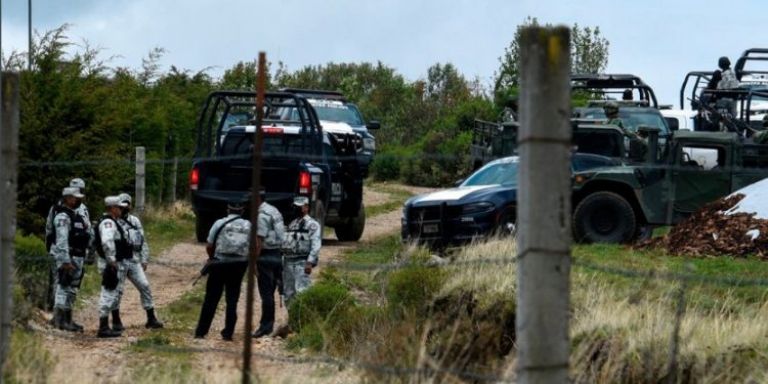 Agresión armada en Edomex deja 11 muertos. Foto: Twitter 