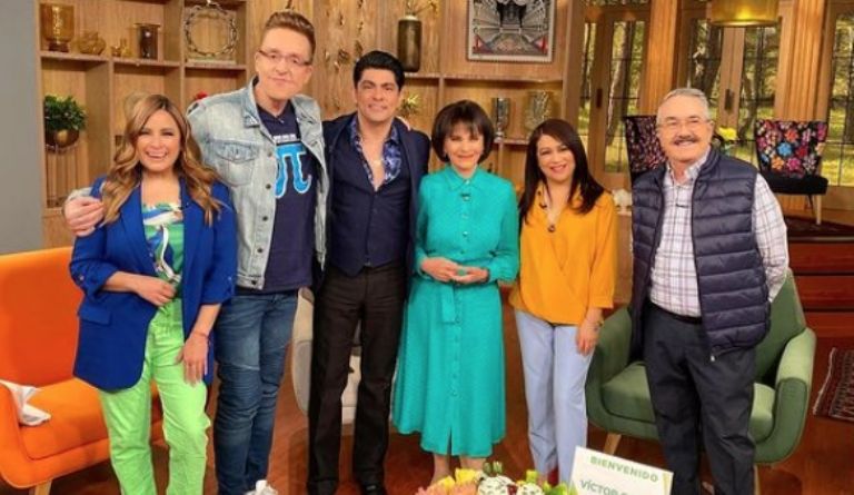 Victor García en Ventaneando