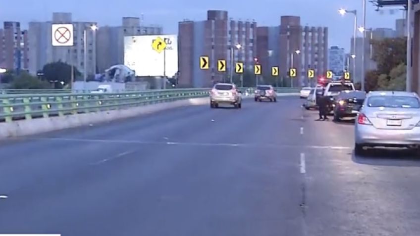 A tempranas horas, fuerte accidente vehicular moviliza a las autoridades: Auto queda volcado