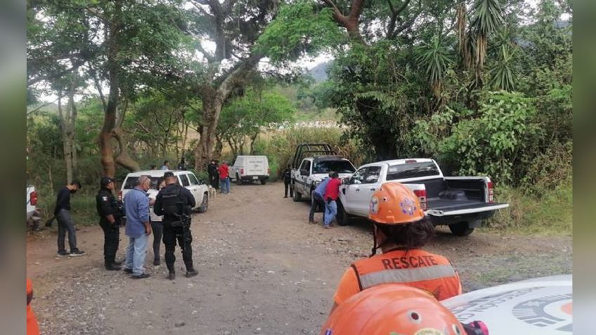 Con signos de violencia, encuentran cuerpo masculino en Veracruz; le prendieron fuego