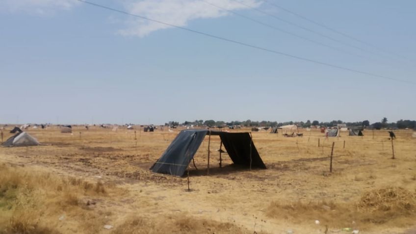 Ciudad Obregón: Sigue la invasión en Cbta 38; maestros marcharán mañana