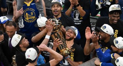 Los Warriors son campeones de la NBA 2022; se imponen a Boston en el Juego 6