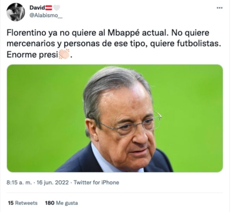 Florentino Pérez 