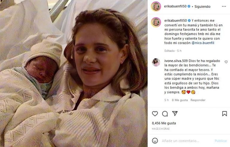 Erika Buenfil manda mensaje 