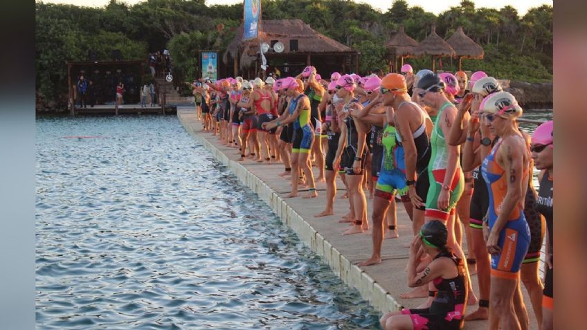 Regresa el Triatlón Xel-Há, en la majestuosa Riviera Maya