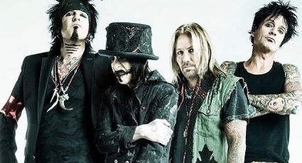 De no creer: Integrante de Mötley Crüe cumple con un concierto pese a tener 4 costillas rotas