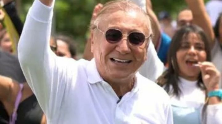 "Están desesperados", dice Rodolfo Hernández al VIDEO donde aparece con mujeres en un yate