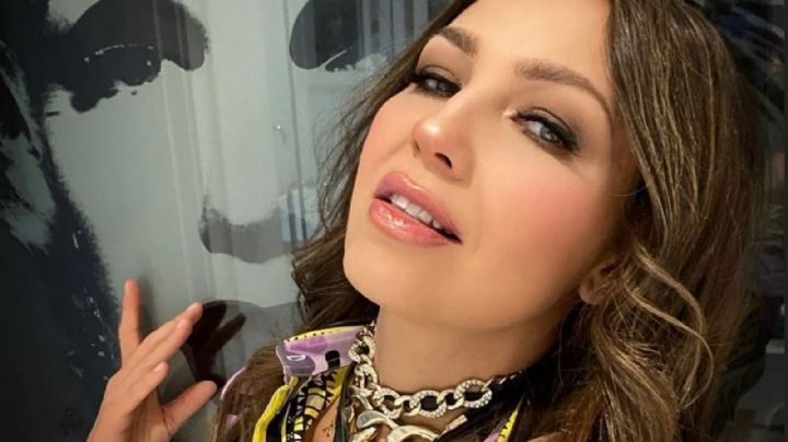 Thalía sacude a sus seguidores tras mostrar FOTO de sus piernas llenas de moretones
