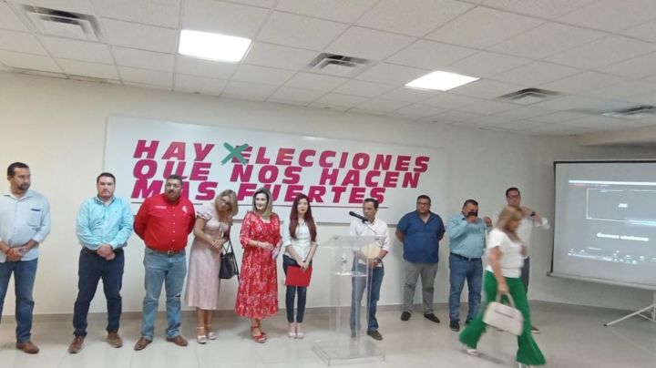 Dirigencia del PRI en Sonora, en contra de la imposición del CEN; señalan intromisiones
