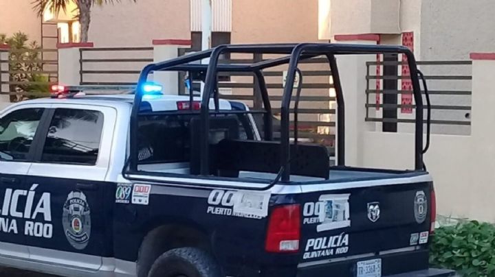 Cae Ricardo tras abusar de una mujer en plena vía pública; el padre de la víctima la rescató