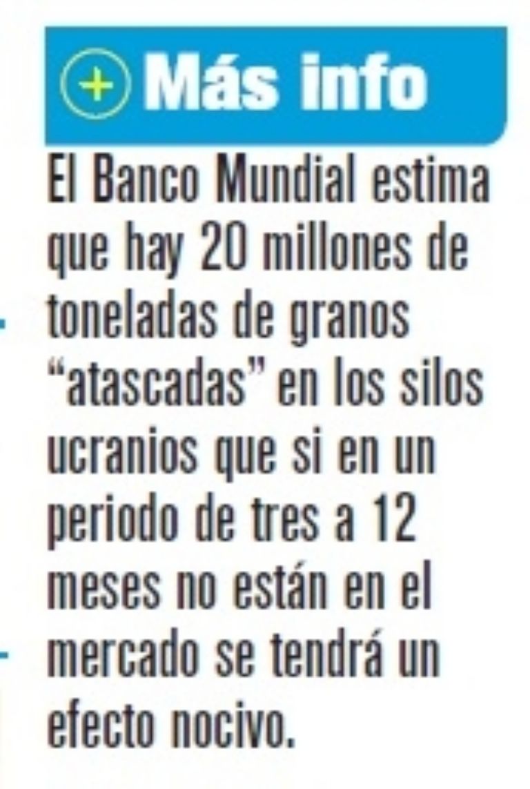 Información sobre el trigo. Foto: Tribuna