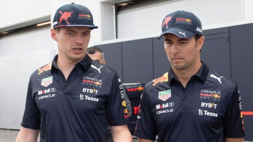 'Checo' Perez se compara con Cristiano Ronaldo y hace algo similar para Verstappen