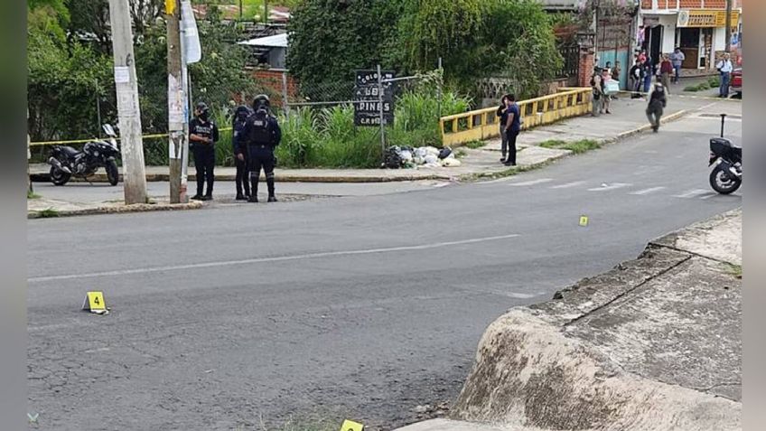 'Motosicarios' terminan con la existencia de un hombre en presencia de transeúntes