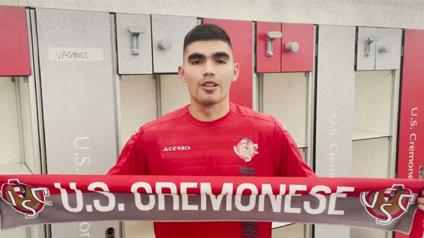 Johan Vásquez es presentado como nuevo jugador del Cremonese; se queda en la Serie A
