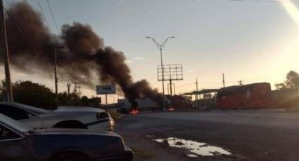 Tiroteos, bloqueos, atracos y quema de autos causan pánico en el Día del Padre en Matamoros