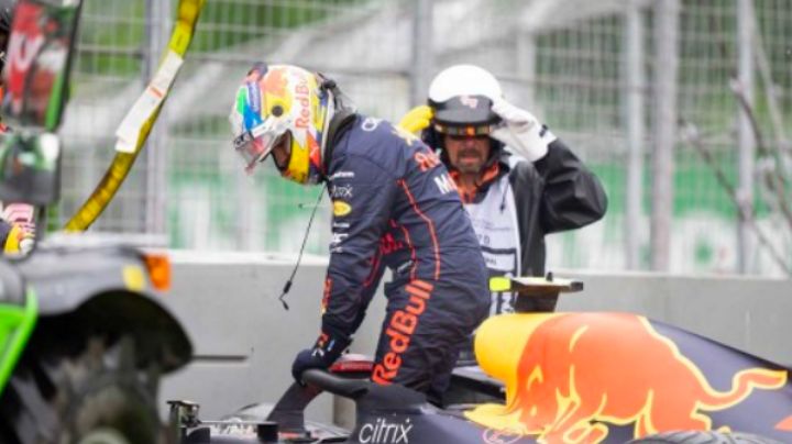 Se acabó para 'Checo' Pérez: Tras problemas con su auto, queda fuera del GP de Canadá
