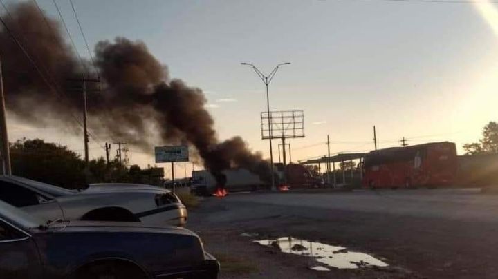 Tiroteos, bloqueos, atracos y quema de autos causan pánico en el Día del Padre en Matamoros