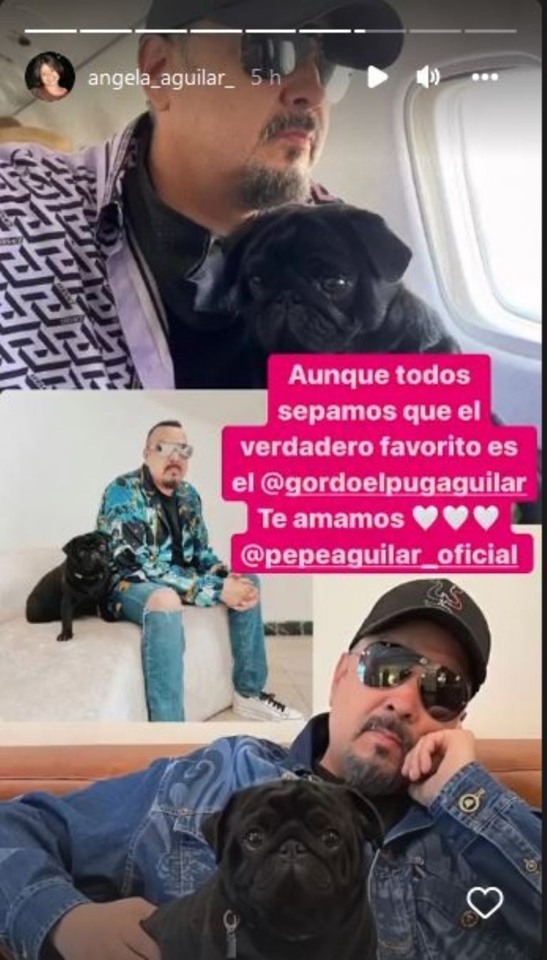 Pepe Aguilar y el 'Gordo Aguilar'