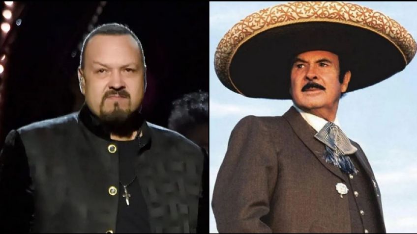 Pepe Aguilar destapa FOTO inédita de Antonio Aguilar y le manda sentimental mensaje