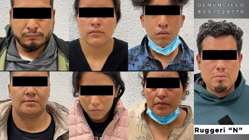 A prisión siete personas tras enfrentamiento armado en Estado de México; hay ocho muertos