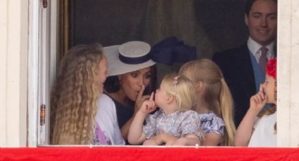 Sí acudieron: Meghan Markle y el Príncipe Harry son captados en el Palacio de Buckingham