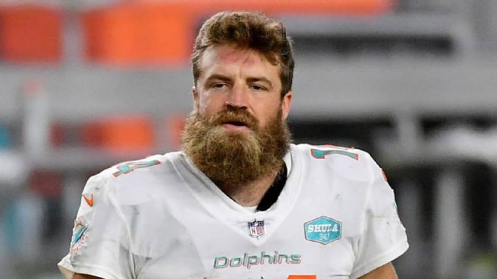 Se va la magia: Ryan Fitzpatrick anuncia su retiro de la NFL tras 17 años de carrera
