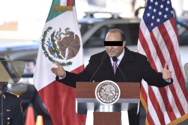 César Duarte, exgobernador de Chihuahua