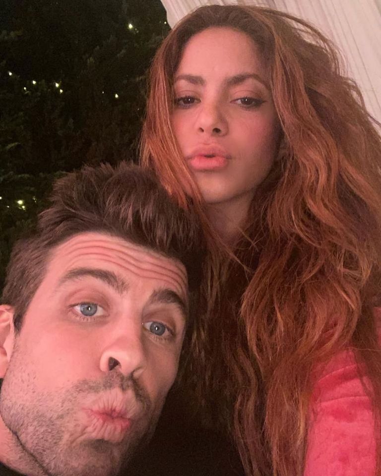 Shakira y Gerard Piqué 
