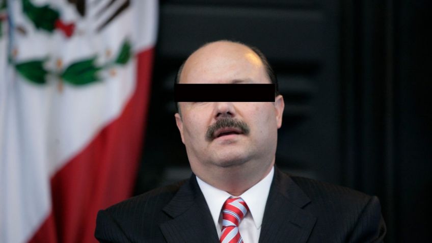 EU inicia extradición a México de César Duarte, exgobernador priista de Chihuahua