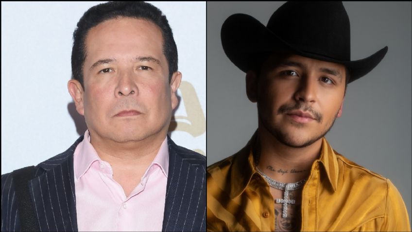Tras disputa con J Balvin, Gustavo Adolfo Infante defiende a Nodal: "Tiene los hue... bien puestos"