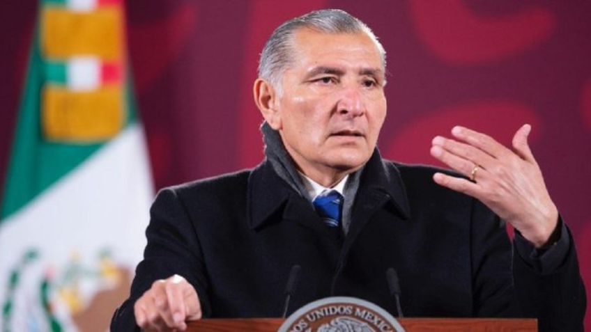 No hubo amenaza: Titular de Segob niega audio presuntamente dirigido al líder del PRI