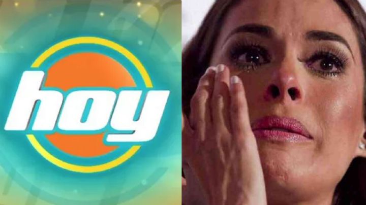 Conductor de 'Hoy' confirma en vivo el 'divorcio' de Galilea Montijo tras 10 años de matrimonio