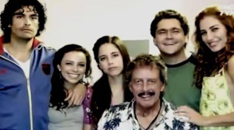 Jorge Luke en 'Soy tu fan'