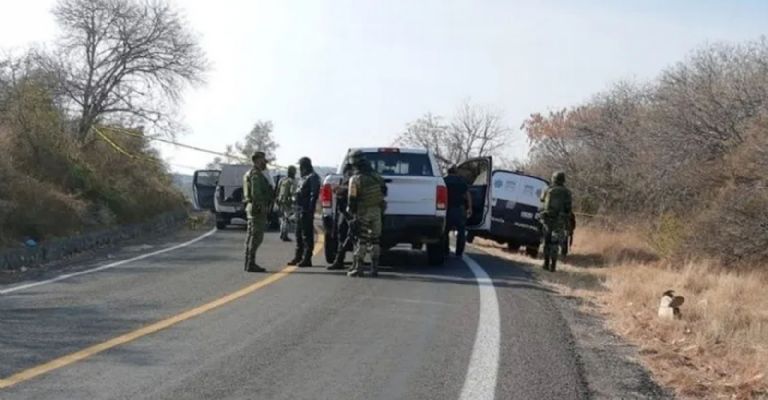 Encuentran cuerpos en Yuriria