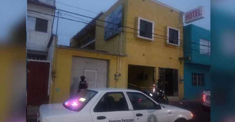 Lugar donde asesinaron a un hombre