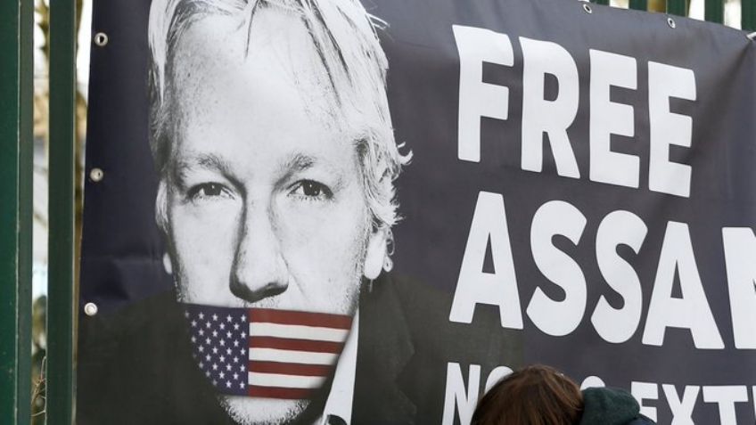 Autoridades australianas buscan interceder por Julian Assange ante Gobierno de Biden