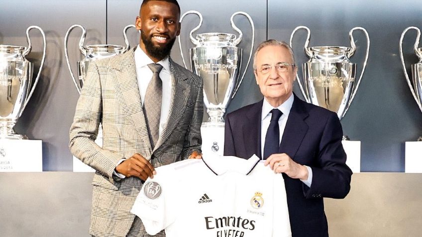 Real Madrid presenta a su nuevo jugador: Antonio Rüdiger llega a la escuadra 'merengue'